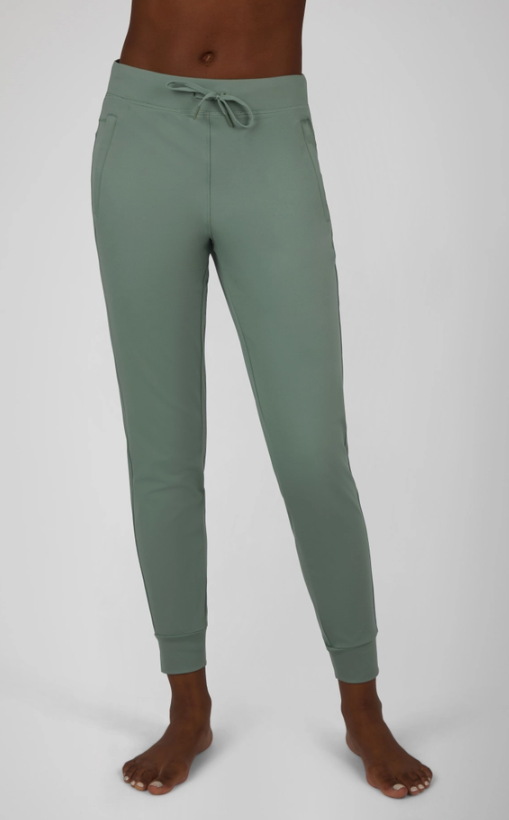 Yogalicious Lux Side Zip Pocket Jogger Pants